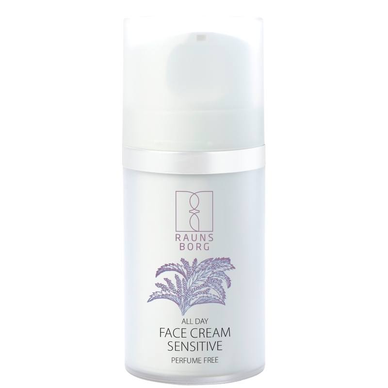 Raunsborg - All Day Face Cream For Sensitive Skin 50 ml - Skjønnhet