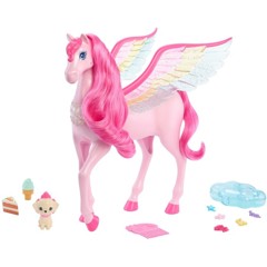 Barbie - Magischer Pegasus mit Zubehör (HLC40)