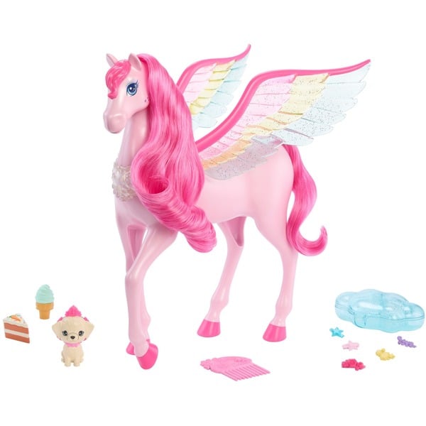 Barbie - Touch of Magic Pegasus with accessories (HLC40) - Leker