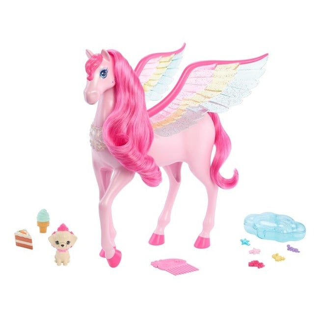 Barbie - Touch of Magic Pegasus with accessories  (HLC40)