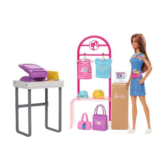 Barbie - Make & Sell Boutique (HKT78)