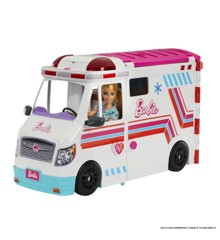 Barbie - Ambulance Plejeklinik (HKT79)