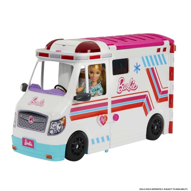 Barbie - Ambulance Plejeklinik (HKT79)