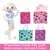 Barbie - Cutie Reveal Cozy Cute Tees Series - Lamb (HKR03) thumbnail-3