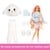 Barbie - Cutie Reveal Cozy Cute Tees Series - Lamb (HKR03) thumbnail-4