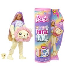 Barbie - Cutie Reveal Cozy Cute Tees Series - Lion (HKR06)