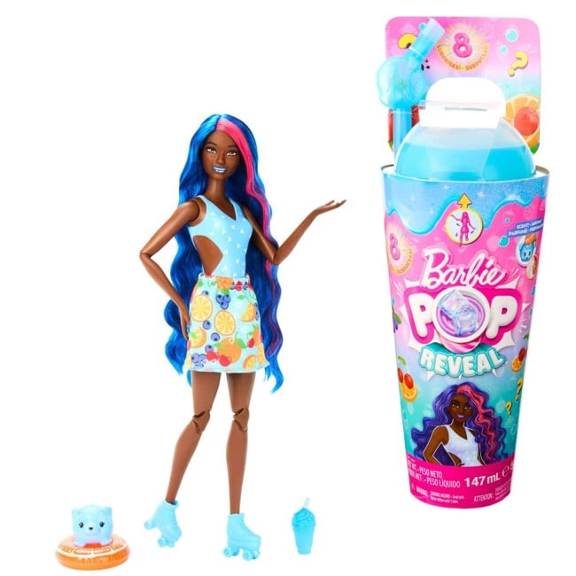 Barbie - Pop Reveal Juicy Fruits Series - Fruit Punch (HNW42)