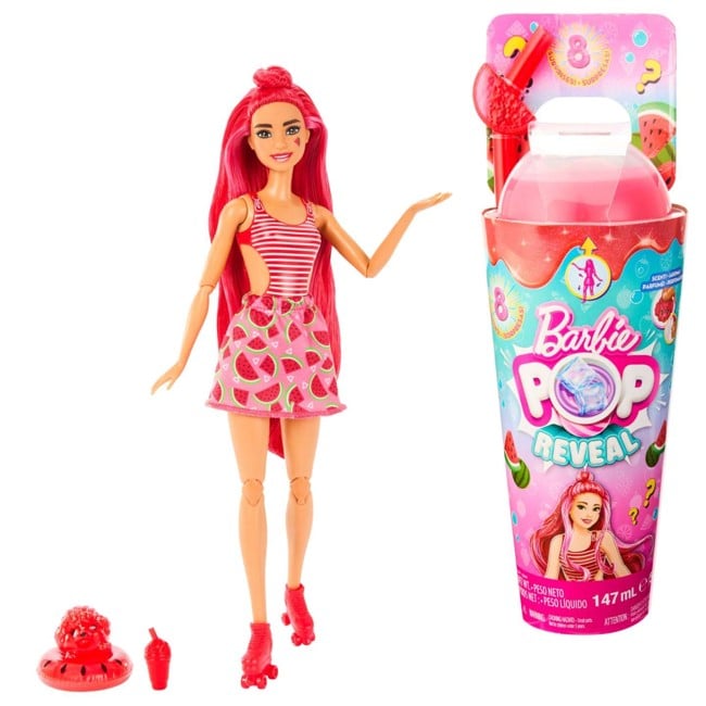 Barbie - Pop Reveal Juicy Fruits Series - Watermelon Crush (HNW43)