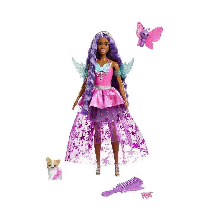 Barbie - Fairytale Doll - Brooklyn (HLC33) - Leker