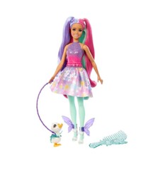 Barbie - Fairytale Dukke - Glyph (HLC35)