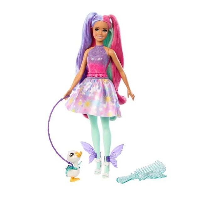 Barbie - Fairytale Dukke - Glyph (HLC35)