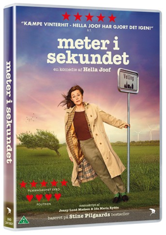 Meter i sekundet (Stine Pilgaards bestseller)