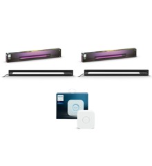 Philips Hue - Amarant Spotlight - White & Color Ambiance + Amarant Spotlight - White & Color Ambiance + Bridge 2.1 (Bundle)