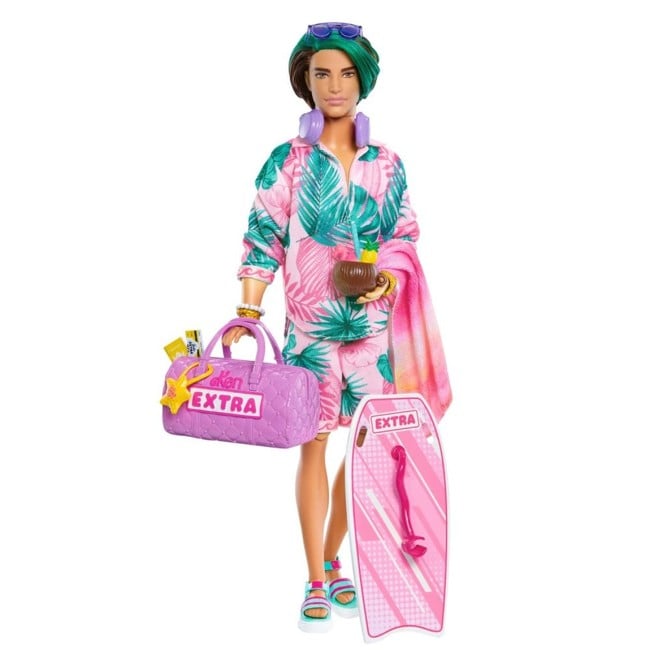 Barbie - Extra Fly Themed Doll - Ken Beach