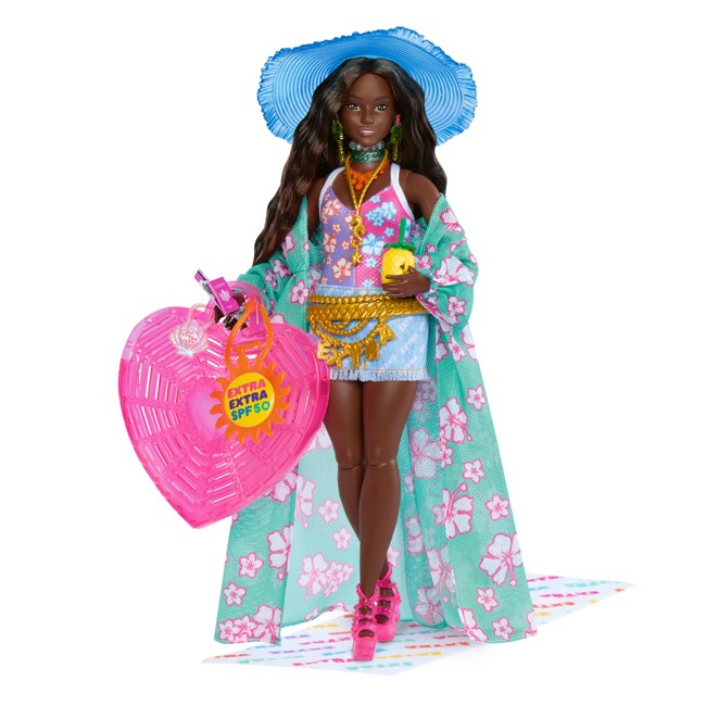 Barbie - Extra Fly Themed Doll - Beach