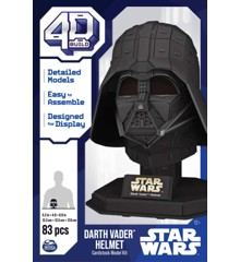 4D Puzzles - Darth Vader Helmet (6068747)