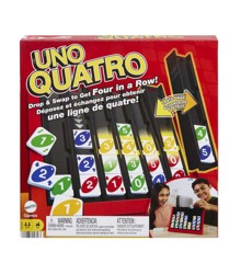Mattel Games - UNO Quatro (HPF82)