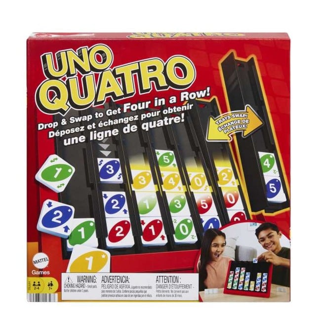 Mattel Games - UNO Quatro (HPF82)