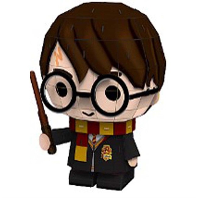 4D Puzzles - Harry Potter Chibi Solid (6068744)