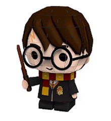4D Puzzles - Harry Potter Chibi Solid
