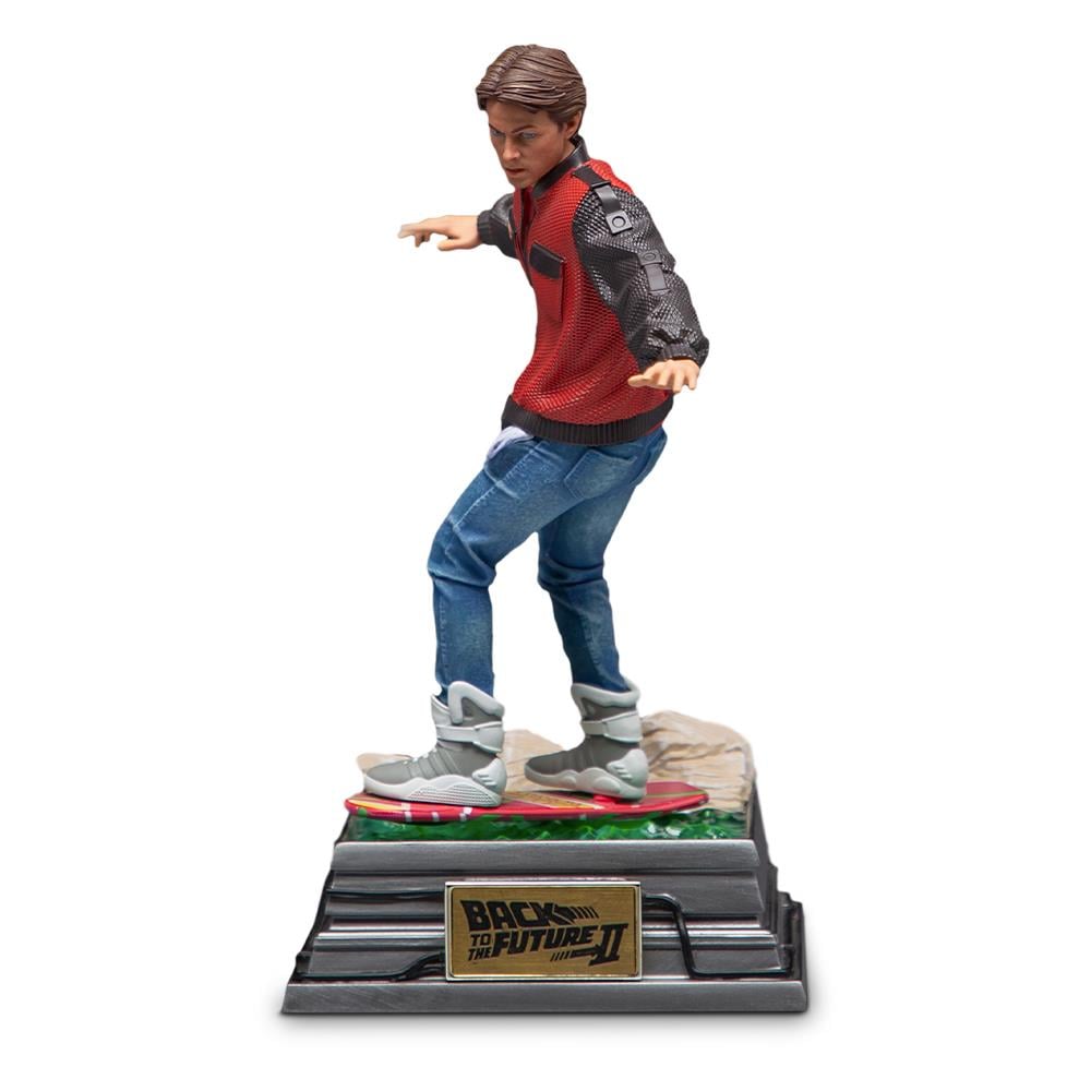 Back to the Future II - Marty McFly on Hoverboard Statue Art Scale 1/10 - Fan-shop
