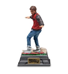 Back to the Future II - Marty McFly on Hoverboard Statue Art Scale 1/10