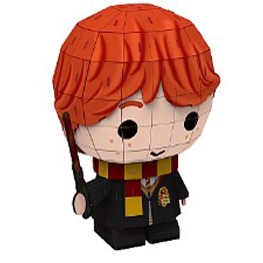 4D Puzzles - Ron Weasley Chibi Solid (6068746) - Leker