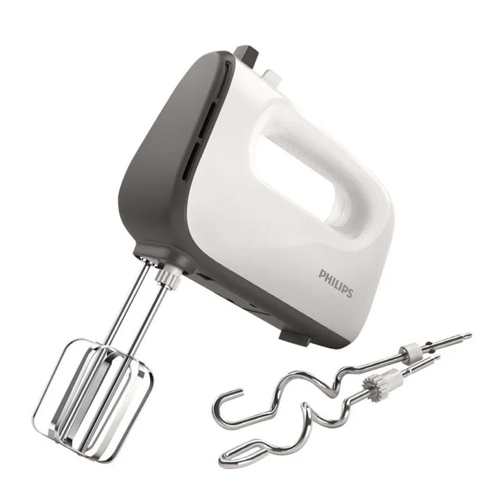 - Viva Collection Mixer - White & Grey (HR3740/10)