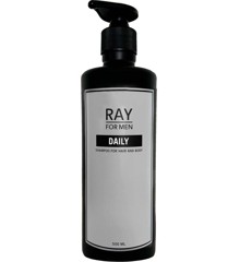 RAY FOR MEN - Daily Hair & Body shampoo 500 ml