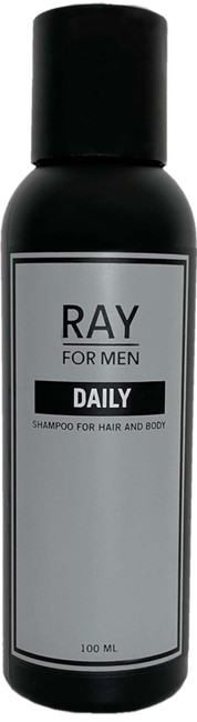 RAY FOR MEN - Daglig Hår og Krop Shampoo 100 ml