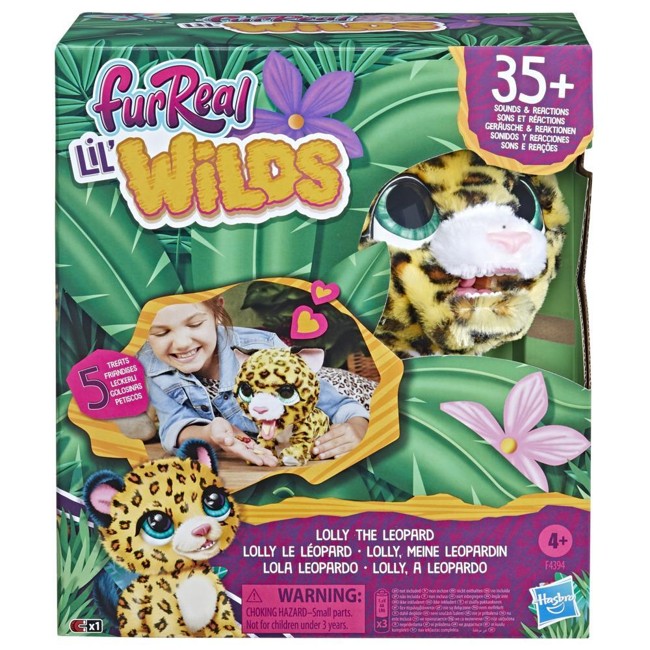 furReal - Lil’ Wilds Lolly the Leopard (F4394)