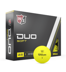 Wilson - Duo Soft 12-Ball - Yellow