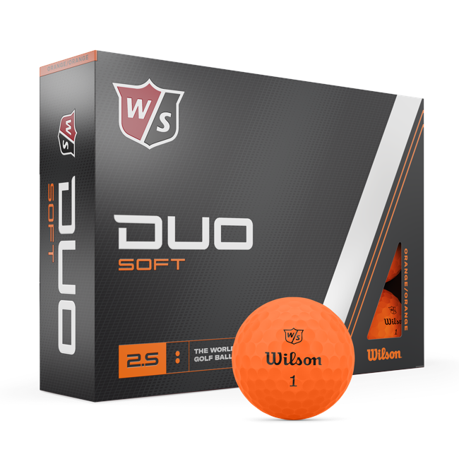 Wilson - Duo Soft 12-Ball - Orange