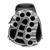 Wilson I-Lock 3 Cart Bag - Black / Charcoal thumbnail-3