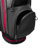 Wilson I-Lock 3 Cart Bag - Red / Black thumbnail-5