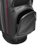 Wilson - I-Lock Dry Cart Bag - Black / Red thumbnail-6