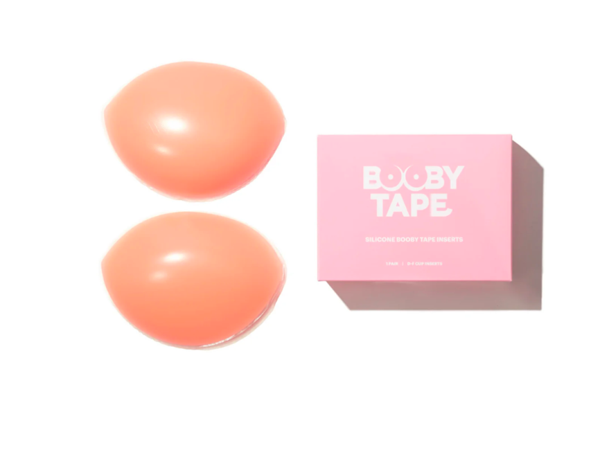 Booby Tape - Silicone Booby Tape Inserts (D-F)
