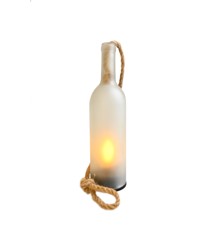 DGA - LED bottle w/flame (2214000)