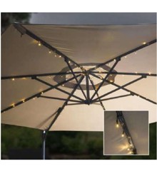 DGA - Solar Lyskæde t/parasol