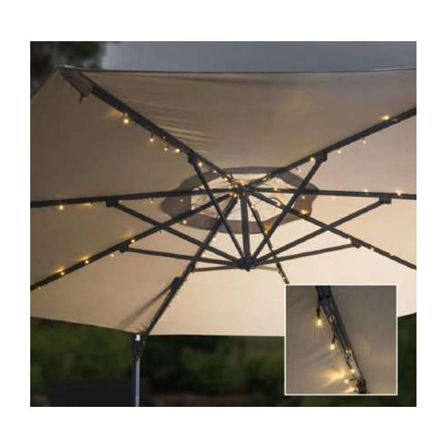 DGA - Solar Lyskæde t/parasol