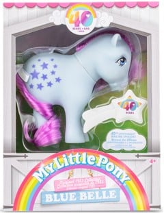 My Little Pony - 40th Anniversary - Blue Belle (35322)