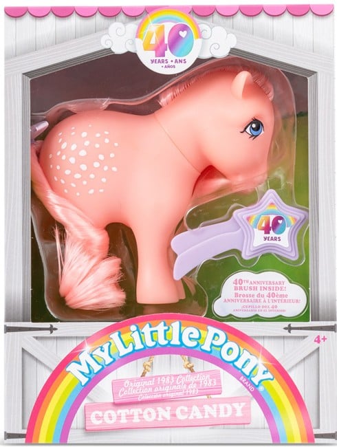 My Little Pony - 40th Anniversary - Cotton Candy (35324)