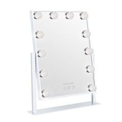 Gillian Jones - LED Light Hollywood Mirror White