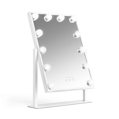 Gillian Jones - LED Light Hollywood Mirror