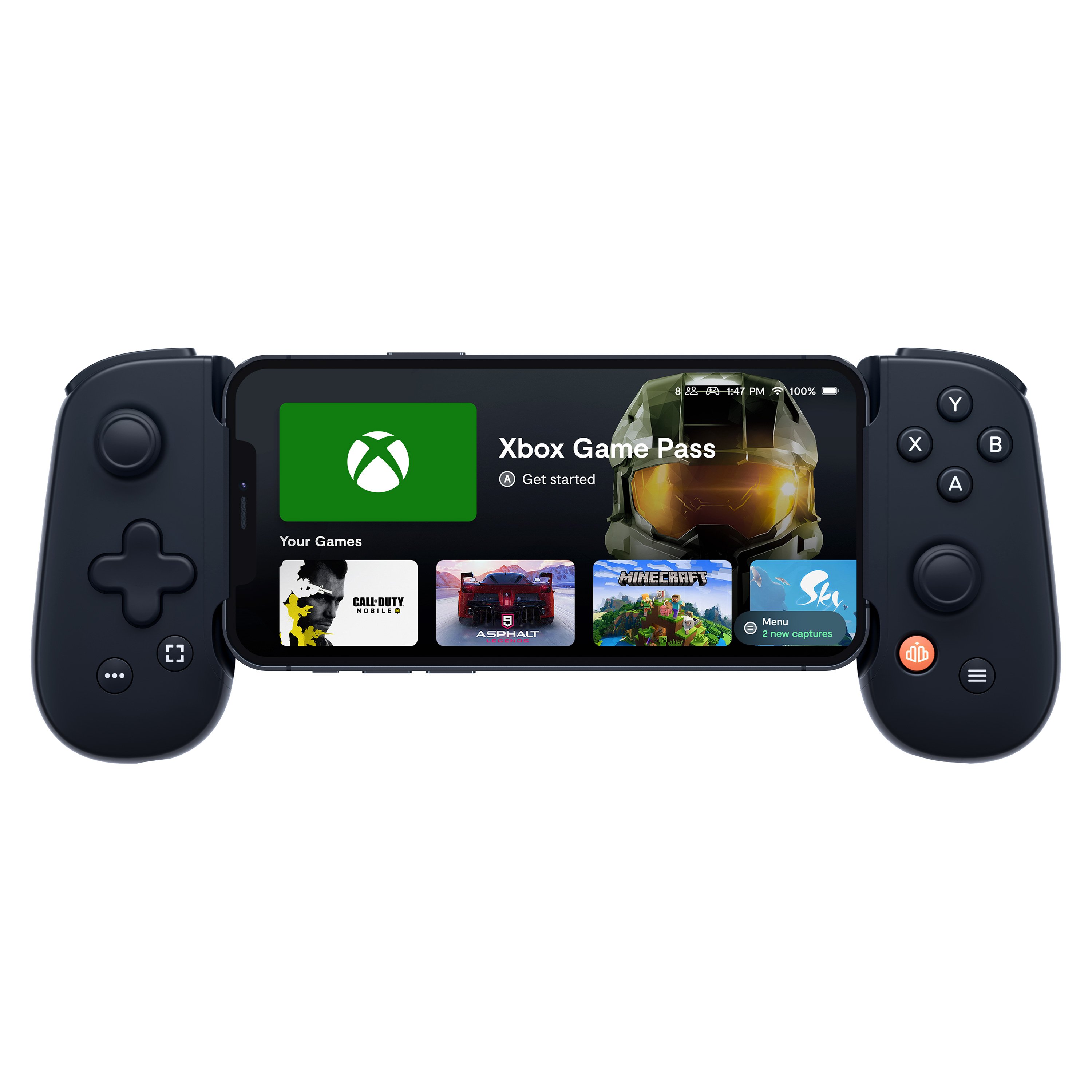 Backbone - One Mobile Gaming Controller for iPhone - Xbox Edition - Elektronikk