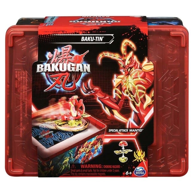 Bakugan - 3.0 Tin Box