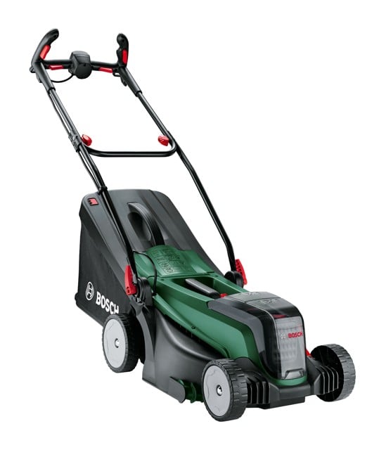 Bosch - UniversalRotak - Lawnmower - 2x18V 37-550 Solo ( Battery & Charger Not Included )