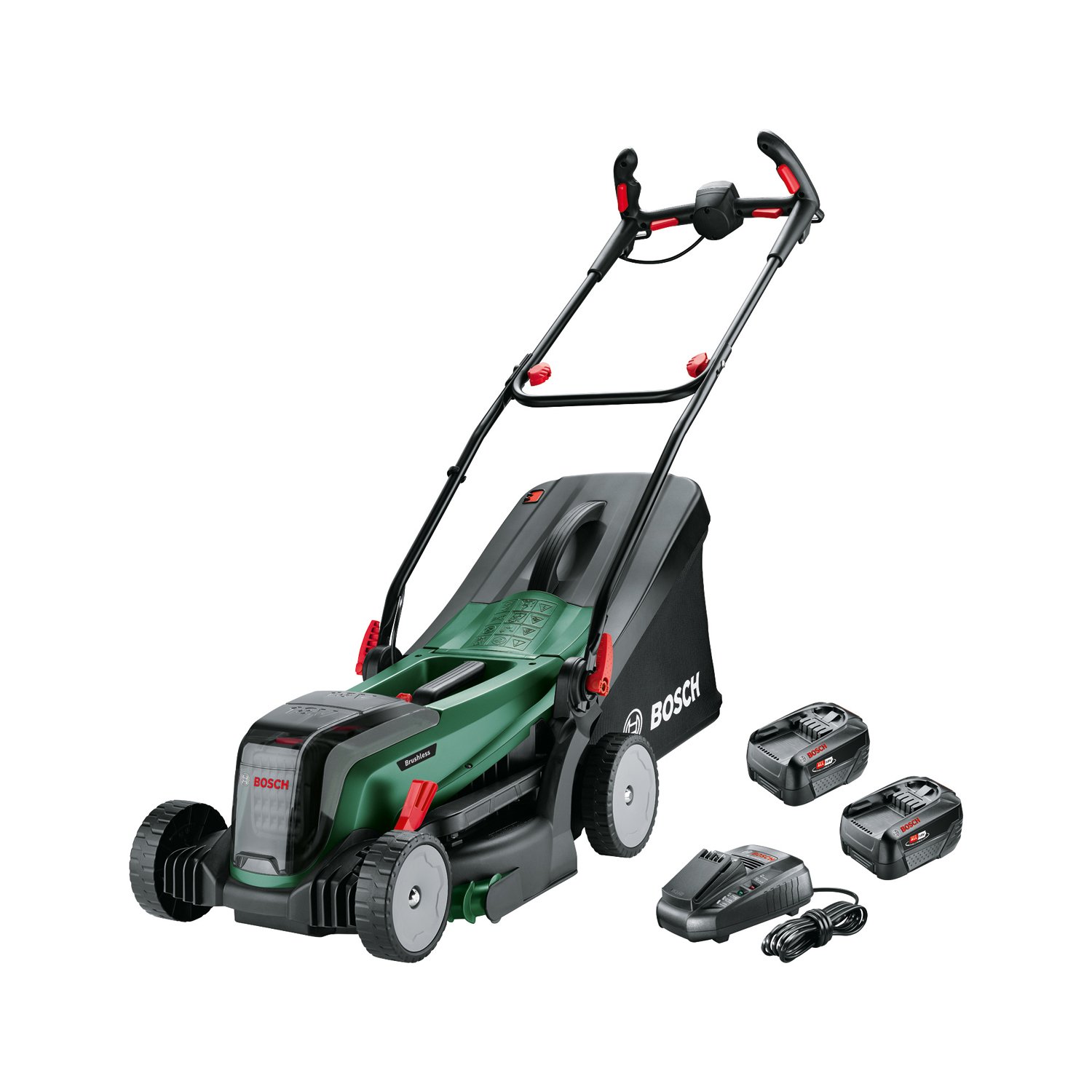 Bosch - UniversalRotak 2x18V 37-550 ( Charger&2 x Battery Included )