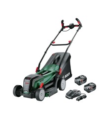 Bosch - UniversalRotak 2x18V 37-550 ( Charger & 2 x Battery Included )