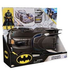 Batman - Crusader Batmobile with 10 cm Batman Figure (6067473)